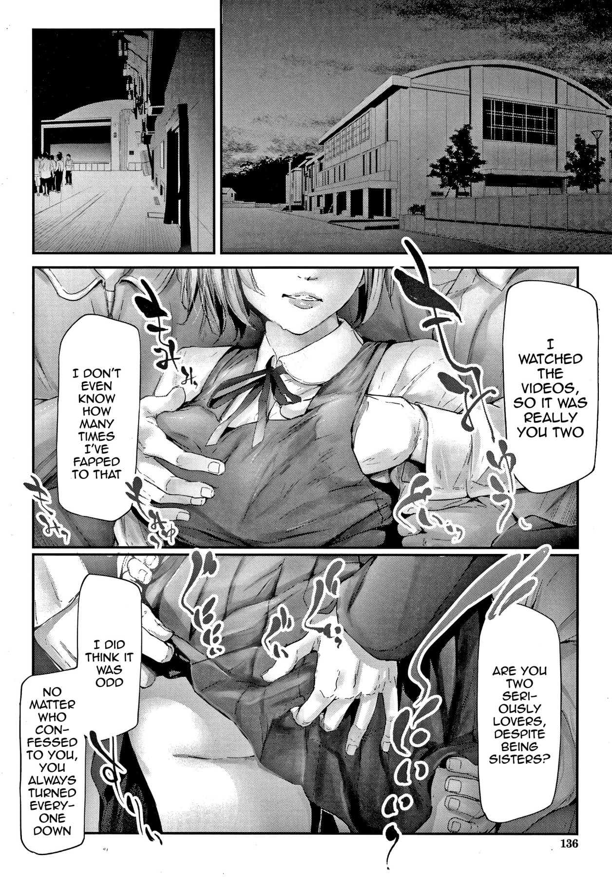 Hentai Manga Comic-The Sakuramiya Sister's NTR Records-Chapter 4-4